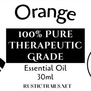 Therapeutic Orange Organic Essential Oil